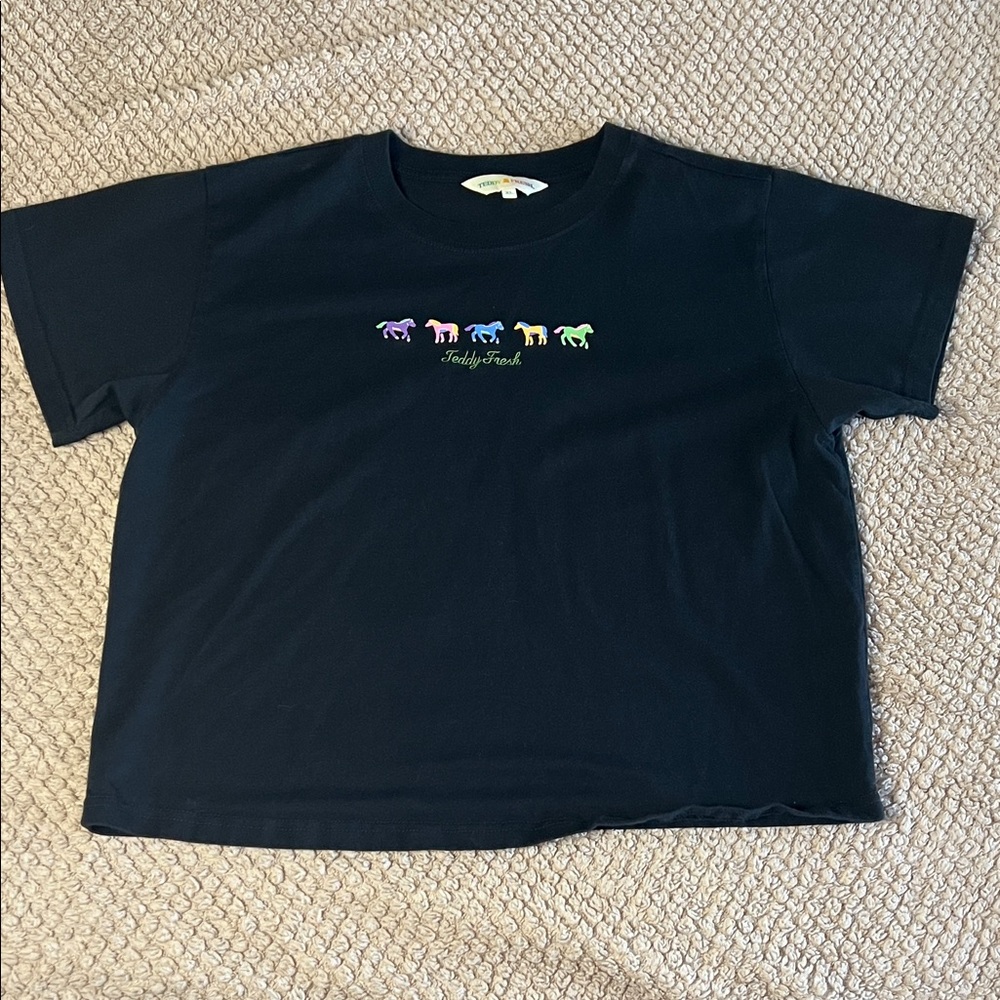 Teddy Fresh Colorful Horse Tee